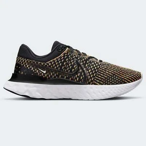 Nike Men's React Infinity Run Flyknit 3 Shoes DH5392 002 - Picture 1 of 5