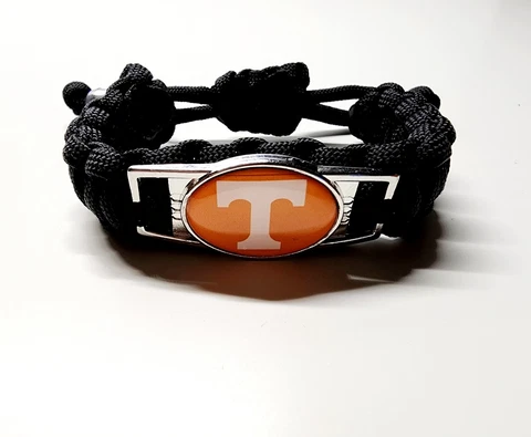 Tennessee Vols Adjustable Charm Bracelet  Fan Apparel & Souvenir College NCAA Cover