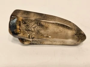 Rauchquarz grobe Kristallspitze (2,5 Zoll lang) 1,6 Oz. - Bild 1 von 9