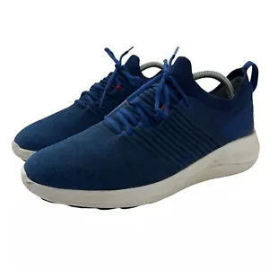Footjoy FJ Golf Shoes Mens Size 8.5 Flex XP Waterproof Versa-Trax Outsole Blue - Picture 1 of 8