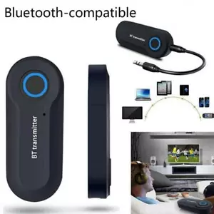 NEU Bluetooth 4.0 Transmitter Audio Wireless Adapter A2Dp 3,5mm Stereo Klinke - Bild 1 von 8