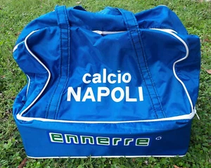 Borsone Vintage Calcio NAPOLI ⚽ marchio ENNERRE ♥ - Foto 1 di 12