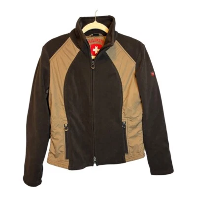 Wellensteyn Jacket Women's Size Medium Arosa Fleece Water repellant Brown Tan - Image 1 of 4