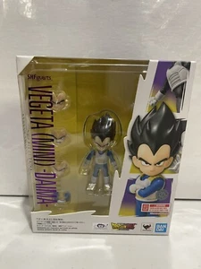 BANDAI S.H.FIGUARTS DRAGON BALL DAIMA VEGETA (MINI) DAIMA ACTION FIGURE New - Picture 1 of 3