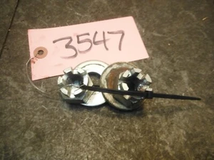 1987 POLARIS TRAIL BOSS 250 4X4 AXLE NUT OUTER 3547 - Picture 1 of 2