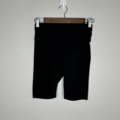JOAH BROWN THE BODY PANTALONES CORTOS DE BICICLETA ACTIVOS ATLÉTICOS NEGROS ÓNIX TIRO ALTO SUAVE M/L Foto 1 de 4