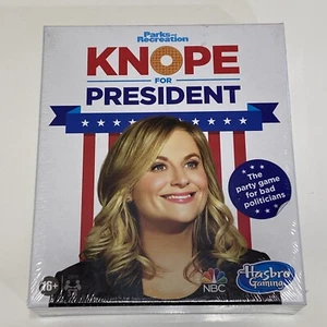 NUEVO juego de cartas Hasbro Parks & Recreation Party KNOPE para presidente 2020 - Imagen 1 de 6