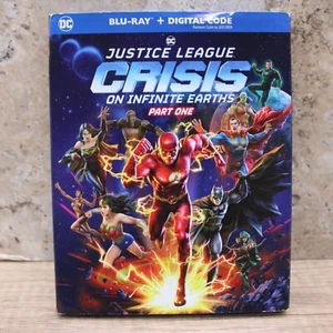 Justice League: Crisis on Infinite Earths Part 1 + Digital Code (Blu-ray) New - Picture 1 of 3