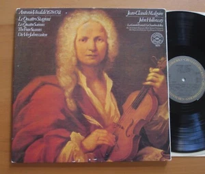 CBS 76717 Vivlaid The Four Seasons Quattro Stagioni Jean-Claude Malgoire NM/VG - Picture 1 of 7