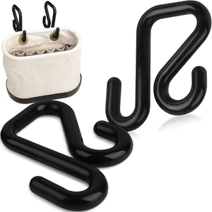 Impresa [2er-Pack Lineman Eimerhaken zur Sicherung von Werkzeugschürze oder ovaler Tasche für 2 Lippen - Bild 1 von 12