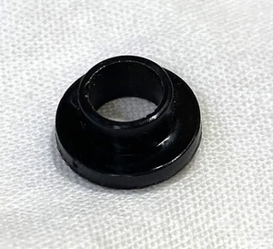 50 lavadoras negras de nailon para caña tensional de hombro - Imagen 1 de 2