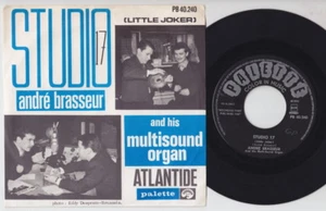Andre BRASSEUR * 1965 MOD JAZZ SOUL R&B Hammond Dancer * Listen! - Picture 1 of 2