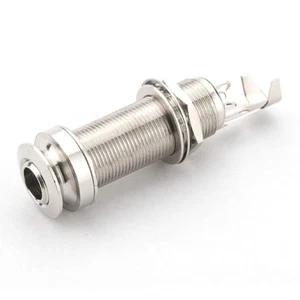 Presa Jack Stereo Chitarra con Interruttore Blocco a Vite con Tracolla P-3580 - Foto 1 di 4