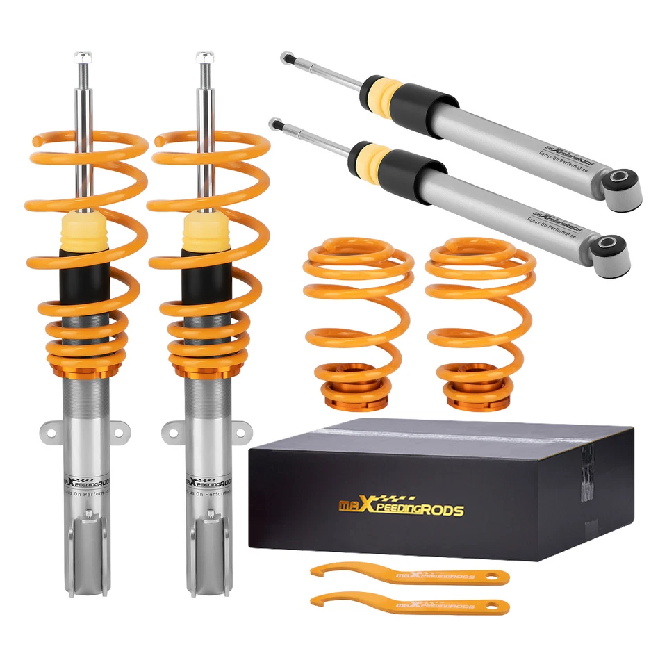Abbassamento coilover altezza regolabile for Renault Clio III 2005-2012 - Immagine 1 di 4