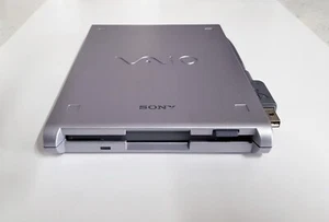 Vintage Sony VAIO PCGA-UFD5 3.5" USB External Floppy Disk Drive PCG-C1VG Series - Picture 1 of 10