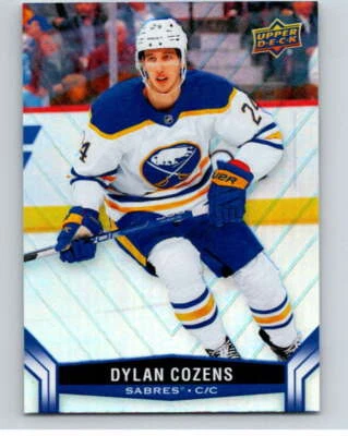 2023-24 Upper Deck Tim Hortons #24 Dylan Cozens Buffalo Sabres - Image 1 of 2