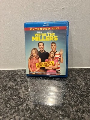 We're the Millers (Blu-Ray) Blu Ray & DVD - Extended Cut - Image 1 of 3