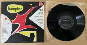 RARE FRENCH 10” LP LIONEL HAMPTON VOL 1 SIGNED BY HIM!! - Picture 1 of 4