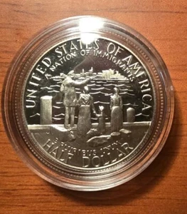 USA 50 Cent 1986-S Statue of Liberty Proof - Picture 1 of 5