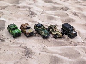 Lot of 5 Vintage Military Micro Machines - Picture 1 of 6