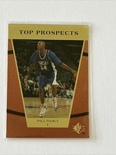 Paul Pierce 1998 Upper Deck SP Top Prospects Rookie Card #44 (2353) 