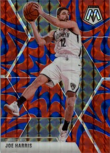 2019-20 Panini Mosaic Mosaic Blue Reactive #31 Joe Harris