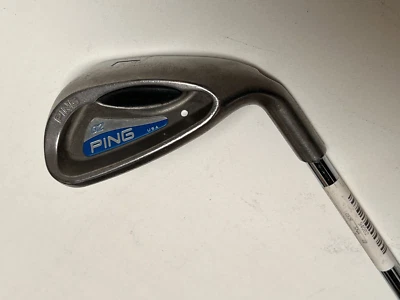 Ping G2 7 Hierro Punto Blanco Acero Flex Regular, Diestro, Hombre, 35 1/2" Largo Foto 1 de 4
