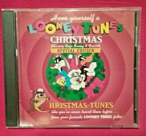 LOONEY TUNES CHRISTMAS TUNES Special Edition CD Bugs Bunny & Friends 1998 - Bild 1 von 9