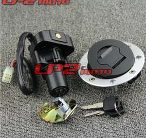 Ignition Switch Lock Fuel Gas Cap Key Set For Suzuki GSX1300R K2 Hayabusa  2002 - Picture 1 of 1