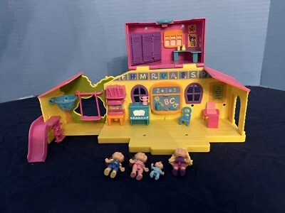 Mini Figura Academia Cabbage Patch Kids Little Sprouts Juego Raro Infantil! Foto 1 de 3
