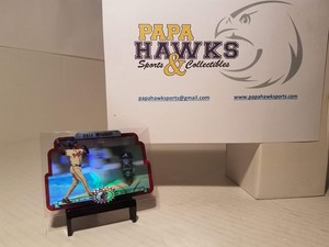 1996 Upper Deck SPx - Fred McGriff - Foil Hologram Card - Atlanta Braves #3