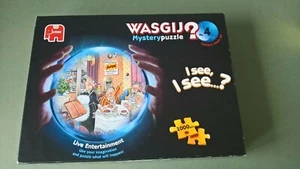 Mystery Wasgij No.4 - Entretenimiento en vivo - Rompecabezas - Completo - Imagen 1 de 6