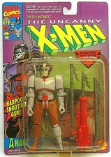 1993 Marvel Comics The Uncanny X-Men Evil Mutants AHAB Toy Biz #4917 SEALED Card