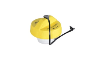 Flex Fuel Gas Cap Yellow Fits Jeep Grand Cherokee Commander 2007-2009 Fix Cap - Picture 1 of 1