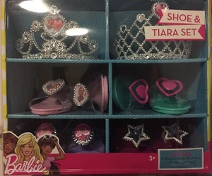 Barbie Shoe And Tiara Set - Picture 1 of 2
