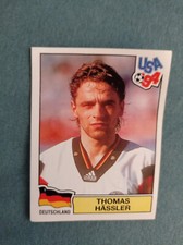 Chromos USA 94 ️PANINI⚡ Thomas Hassler N°180 �Sverige �️ FIFA WORLD CUP 1994