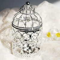 NEW METAL MOROCCAN LANTERN CANDLESTICK CANDLE HOLDER TEA LIGHT WEDDING DECOR