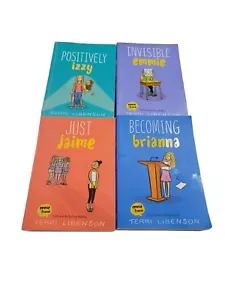 Terry Libenson 4 books set, pre-owned MSRP 47.96 $. - Imagen 1 de 16
