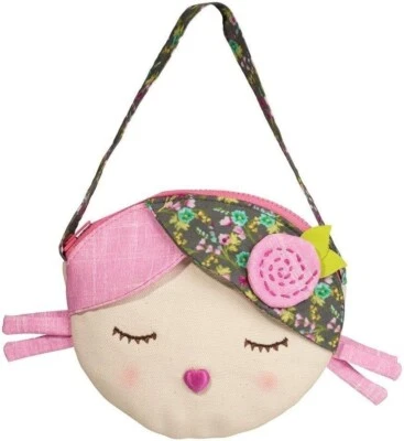 Girl With Pig Tails Lil' Sak 6 x 5 Inches - Image 1 of 3