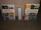 Wii Play With Remote (Wii, 2007) Box Set, With Wii Remote, Disc-Great Shape