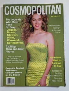 Elaine Irwin Cosmopolitan mayo 1989 - Imagen 1 de 2