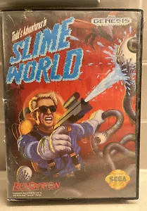 Todd's Adventures in Slime World (Sega Genesis, 1991) GETESTET AUTHENTISCH - Bild 1 von 11