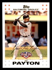 2007 Topps Opening Day  #212 Jay Payton Baltimore Orioles