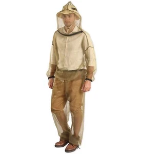 Mosquito Suit - Net Bug Pants & Jacket w/Hood - Mesh Bug Suit for Outdoor Pro... - Picture 1 of 6