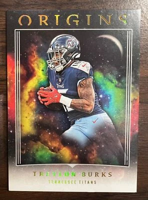2023 Panini Origins Treylon Burks #96 Tennessee Titans - Image 1 of 2