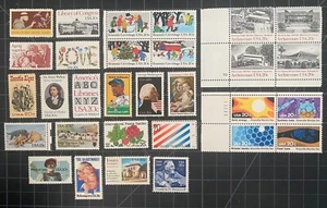 US Stamps- SC# 1950 - 2030 - 1982 Year Set - MNH - SCV = $41.85 - Picture 1 of 4