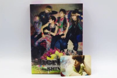 SHINee Sherlock Japan CD+DVD Limited Edition w/Photocard Jonghyun Foto 1 de 2