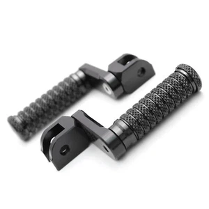 M-Grip Front 40mm Adjustable Foot Pegs For GSXR 1300 00 01 02 03 04 05 06 07 - Foto 1 di 8