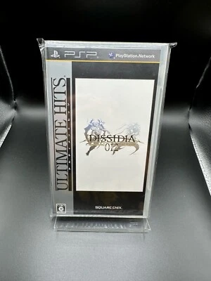 New shrink-wrapp Final Fantasy Dissidia Duodecim ULTIMATE HITS Direct From japan - Image 1 of 2