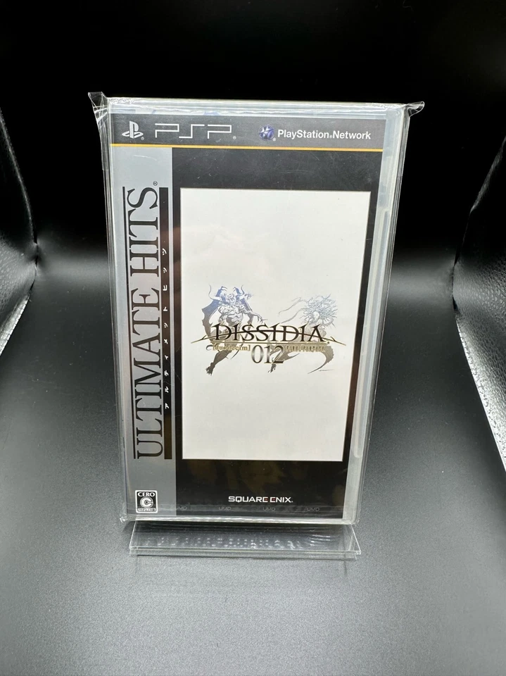 New shrink-wrapp Final Fantasy Dissidia Duodecim ULTIMATE HITS Direct From japan - Image 1 of 2